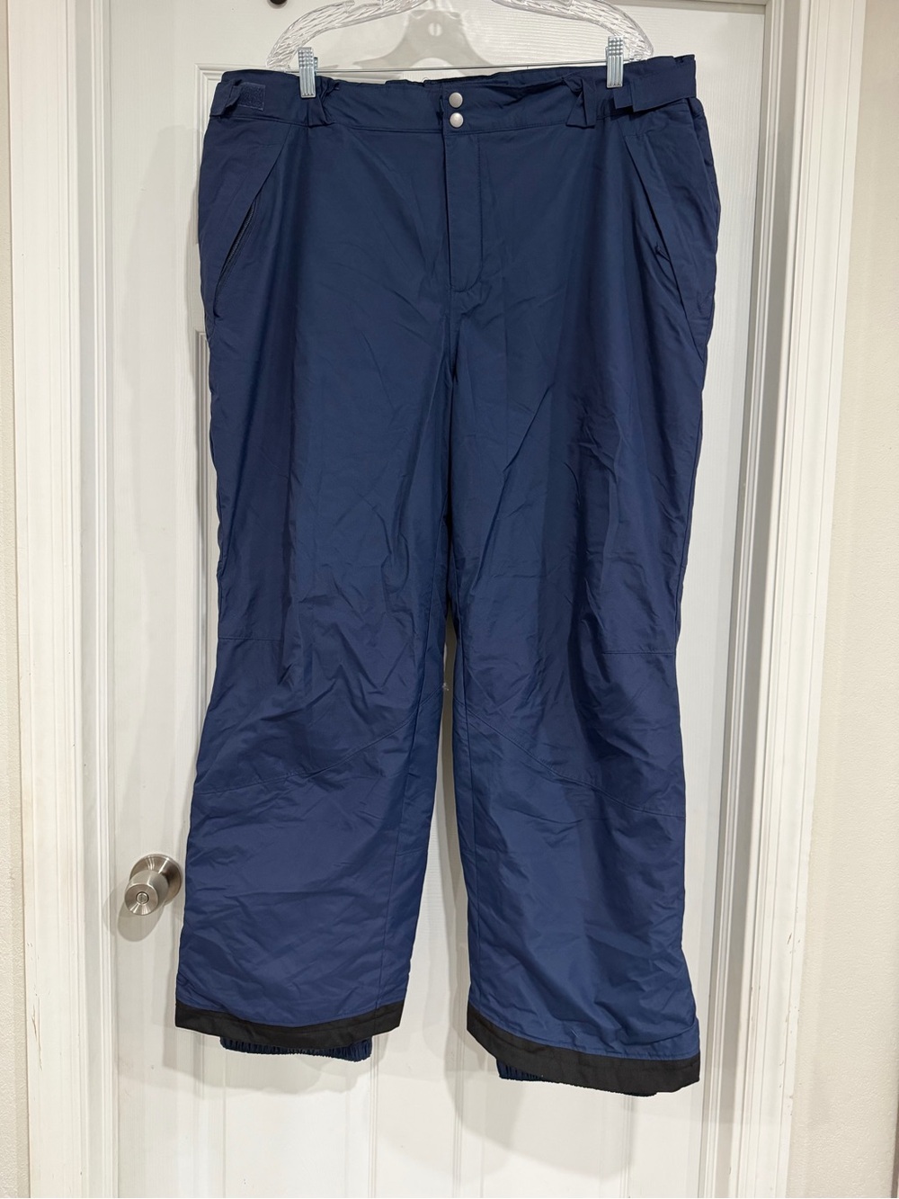 Columbia Omni heat Navy Blue Men's Snow Pants